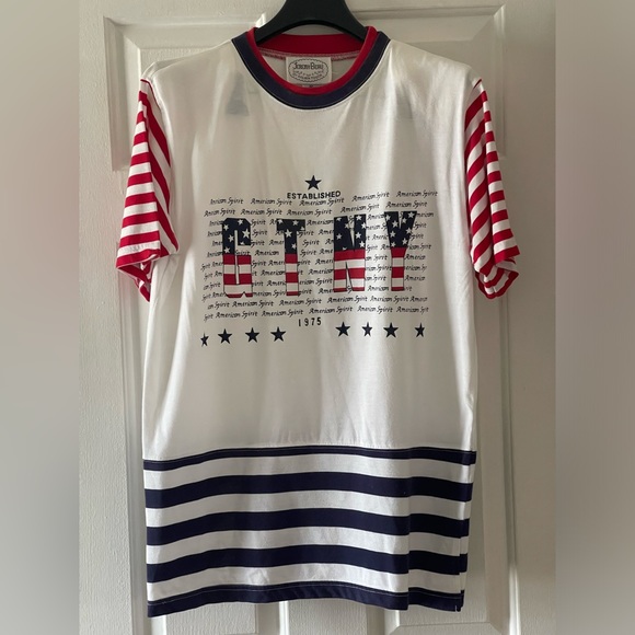 Vintage !! Jeremy Beau Ladies long Tee. Pre owned size M - Picture 1 of 4